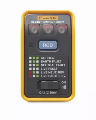 Fluke ST240+ Socket Tester